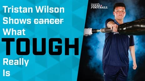 Midland Greenwood's Wilson Shows Cancer What Tough Really Is