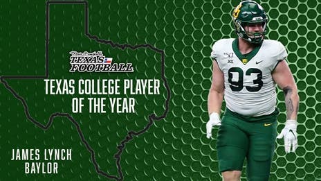 Dave Campbell's Texas Football Collegiate Players of the Year!