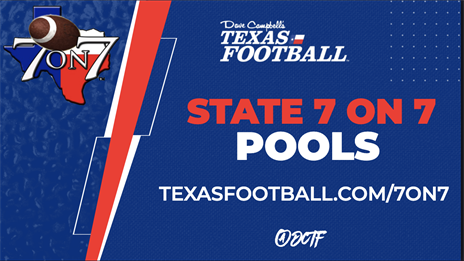 2021 Division III Texas 7-on-7 State Tournament Pools