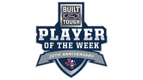 2025 Built Ford Tough Player of the Week Award Winners for Week 3