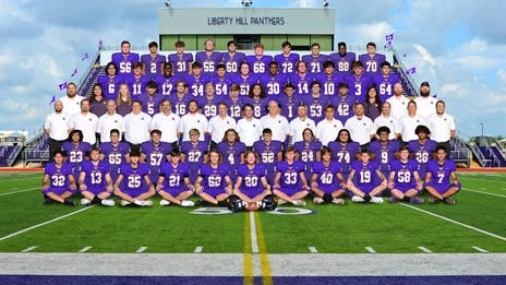 Be Tough: Liberty Hill's Kent Walker talks about his brother, Jeff Walker, at Texas Football Hall of Fame