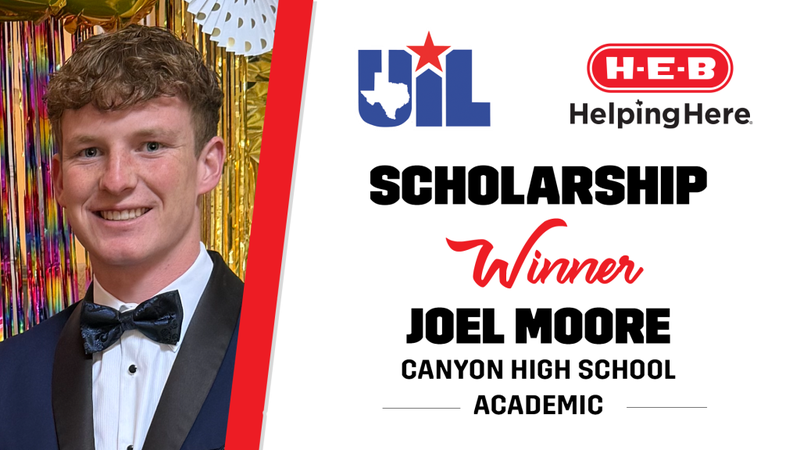 Joel Moore Heb Winner
