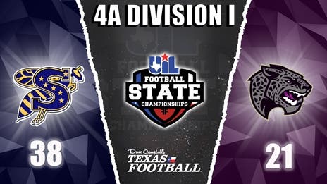 INSTANT REACTION: Stephenville 38, Austin LBJ 21