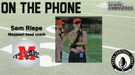 TexasFootball.com Interview: Maypearl head coach Sam Riepe