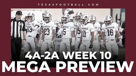 MEGA PREVIEW: State's Best Week 10 4A-2A Games