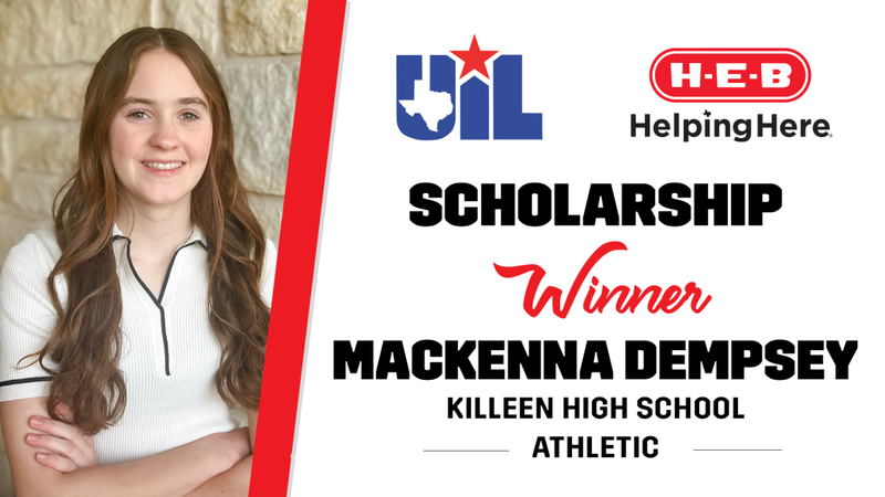 Mackenna Dempsey Heb Winner