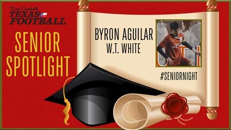 Senior Night: Dallas W.T. White soccer sensation Byron Aguilar!