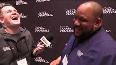 TexasFootball.com Interview: West Orange-Stark head coach Hiawatha Hickman