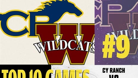 Stepp's No. 9 Game of 2024: Cy Ranch vs. Cy Woods