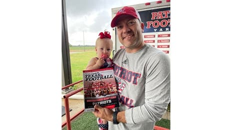Suddenlink Commemorative Edition of Dave Campbell's Texas Football Magazine: East View Patriots