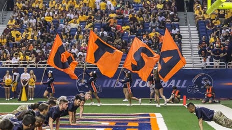 UTSA Football: Frank Wilson, Roadrunners hoping for first win against Kansas State