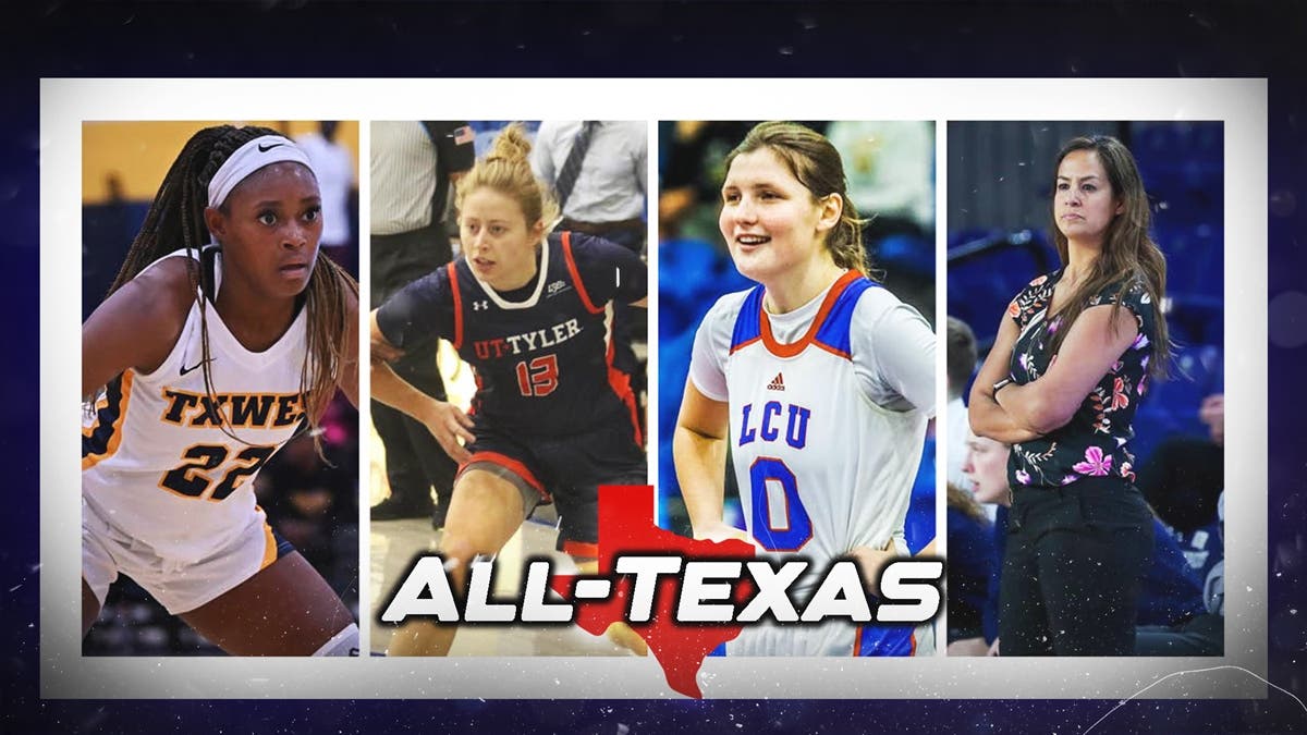 2022-2023 Non-DI All-Texas Women's Basketball Awards