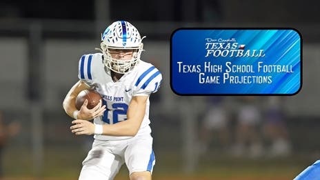 2023 TXHSFB Game Projections — Predictions, Win Probabilities for 671 Week 10 Games