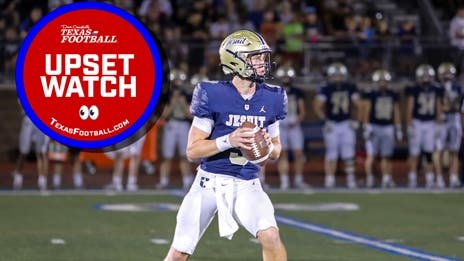 UPSET WATCH: These three Texas high school football teams could get shocked in Week 6