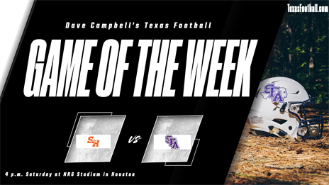 DCTF Game of the Week: No. 1 Sam Houston vs. Stephen F. Austin
