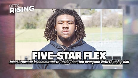 He's Committed to Texas Tech, But EVERYONE Wants 5-Star DT Jalen Brewster