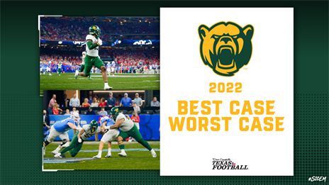 Best case, worst case for 2022: Baylor Bears