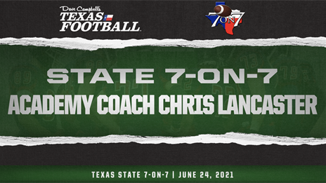 State 7-on-7 Interview: Little River Academy coach Chris Lancaster