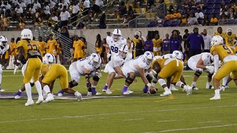 Keith Patterson has built 'Texas Tech East' at Abilene Christian