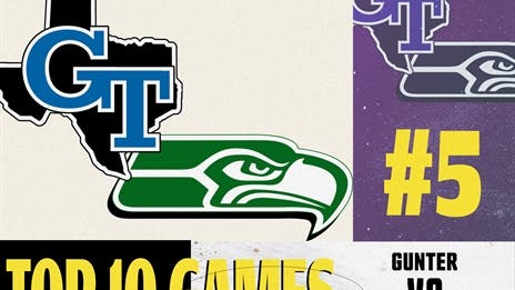 Stepp's No. 5 Game of 2024: Gunter vs Wall