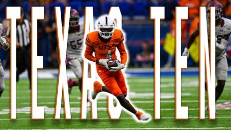 The Texas 10: Ranking the best FBS WRs in Texas for 2023