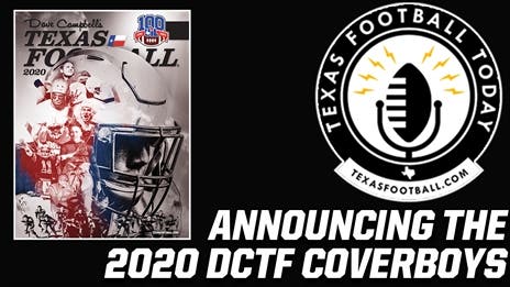 Announcing the 2020 Dave Campbell’s Texas Football Coverboys