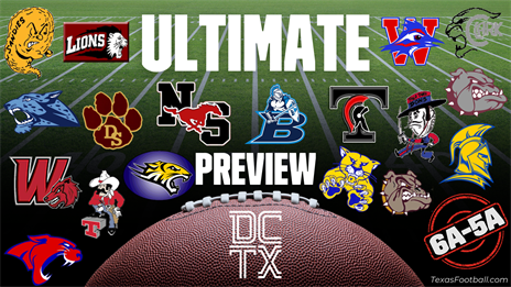 6A-5A Ultimate Preview: The Best Week 11 Games in Texas