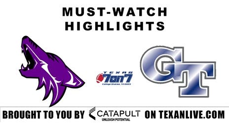 Must Watch Highlights From Day 1 of State 7-on-7 presented by Catapult: Anna vs. Goliad