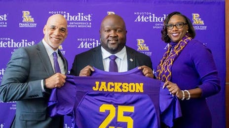 Jackson’s ‘DOG’ Mentality Transforming Prairie View A&M Football