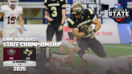 1A DI State Highlights: Gordon Rolls to Third-Straight State Title