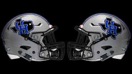 The Texas high school football team that's traveled 1,300 miles to play two games
