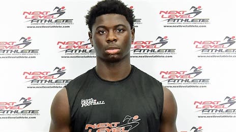 Morton Ranch Freshman DE David Hicks has Impressive Showing at NLA 100