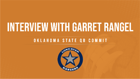 TexasFootball.com Interview: Oklahoma State QB Commit Garret Rangel