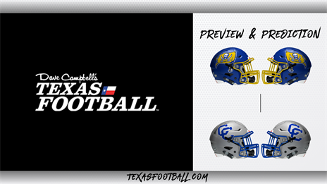 Preview and Prediction: Waco La Vega (1-0) at Waco Connally (1-0)