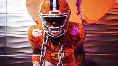 LIVE! Four-Star CB Corian Gipson is All In with Clemson