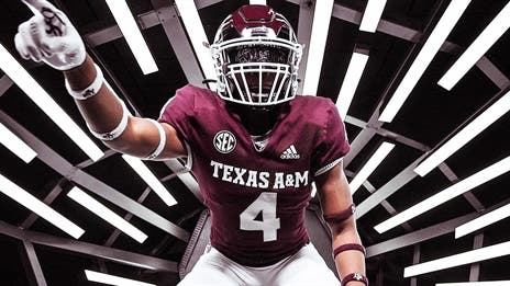 Texas A&M Lands No. 1 ILB Ty'Anthony Smith Over Texas, USC