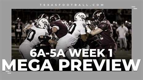 MEGA PREVIEW: State's Best Week 1 6A-5A Games