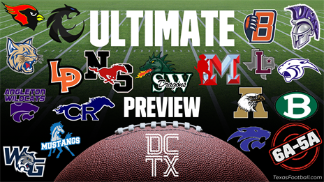 6A-5A Ultimate Preview: The Best Week 10 Games in Texas