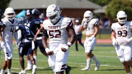 Trinity defense leads Tigers past Hardin-Simmons in DIII playoffs