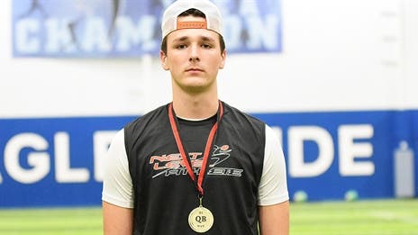 Texas QB Commit Trey Owens Showcases Leadership Qualities, Earns MVP Honors at NLA Top 100