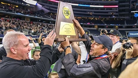 This Week in Texas High School Football: State champion coach retires, new program finds its man & more