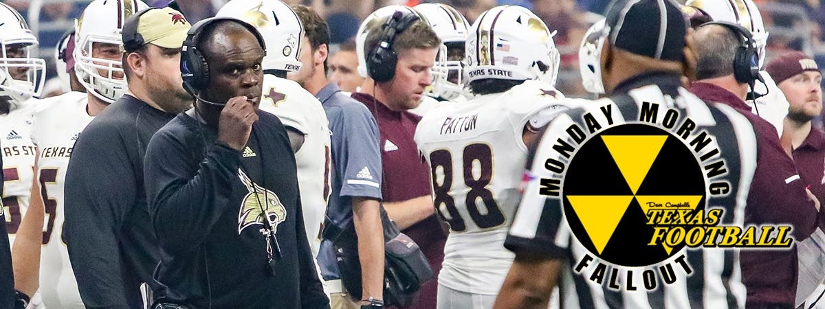 Monday Morning Fallout: The big bang, an FBS firing and our first state champ goes down