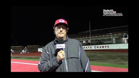 TexasFootball.com Interview: Groesbeck head coach Jerry Bomar
