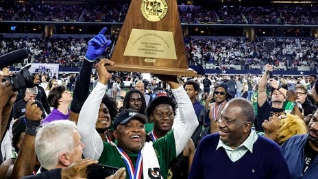Claude Mathis passes final test in state championship game