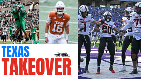 Texas Takeover: Longhorns, Mean Green, and Red Raiders Lead Week 10 Surge