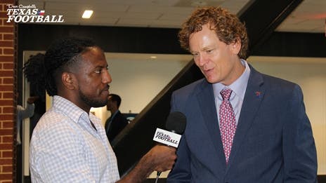 Conference USA Media Day: Louisiana Tech Head Coach Sonny Cumbie