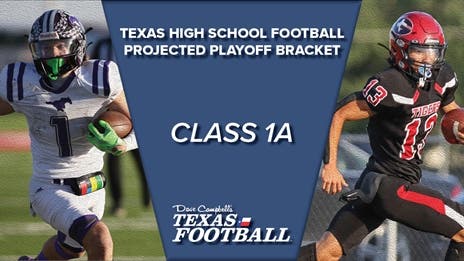 CLASS 1A PLAYOFF PROJECTIONS: Predicting the TXHSFB postseason brackets