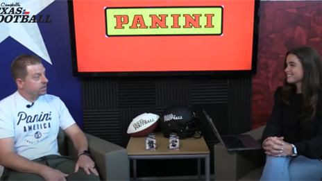 TexasFootball.com Interview: Panini Director of Marketing Scott Prusha