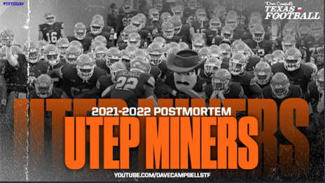 2021 College Football Postmortems: UTEP Miners