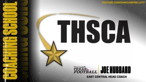 2022 THSCA Interview: East Central Head Coach Joe Hubbard